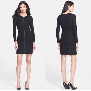 Theory Black Mini Dress
